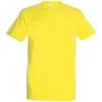 Футболка Imperial 190, лимонная