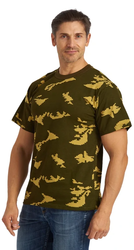 Футболка кмф "Граница" хаки