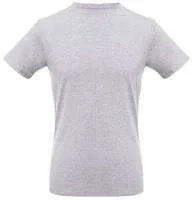 Футболка мужская T-bolka Stretch, серый меланж