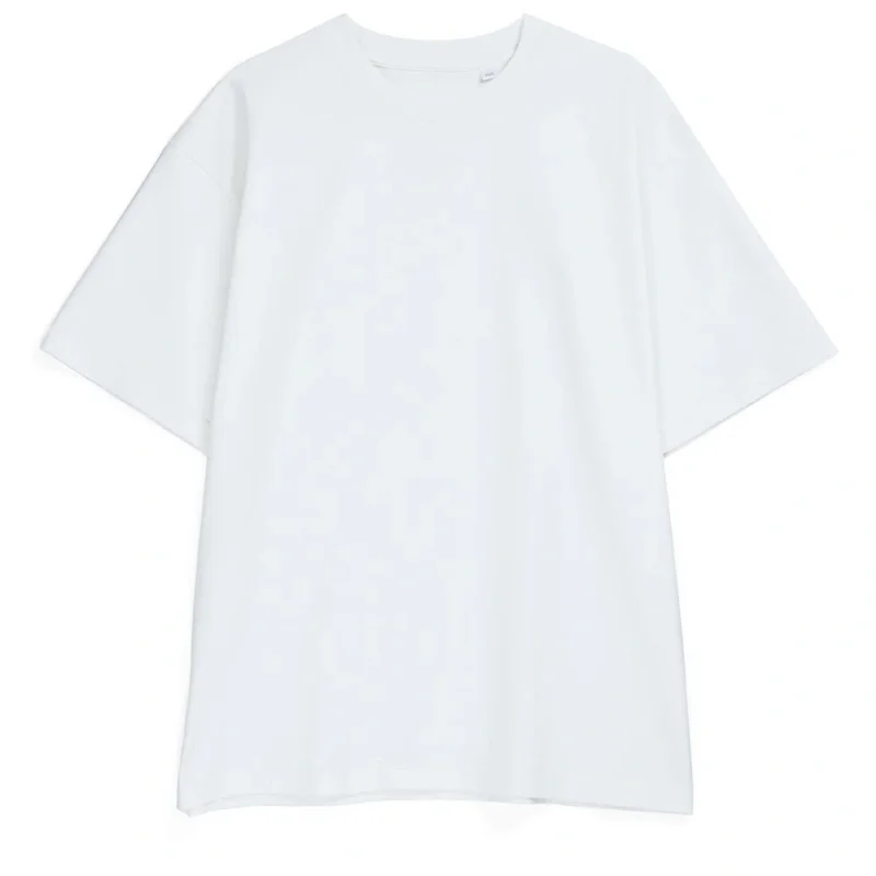 Футболка оверсайз Kangas, белая