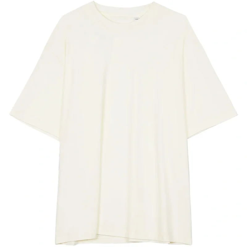 Футболка оверсайз унисекс Lavinia, белая