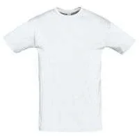Футболка унисекс Regent 150, белая