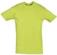 Футболка унисекс Regent 150, зеленое яблоко