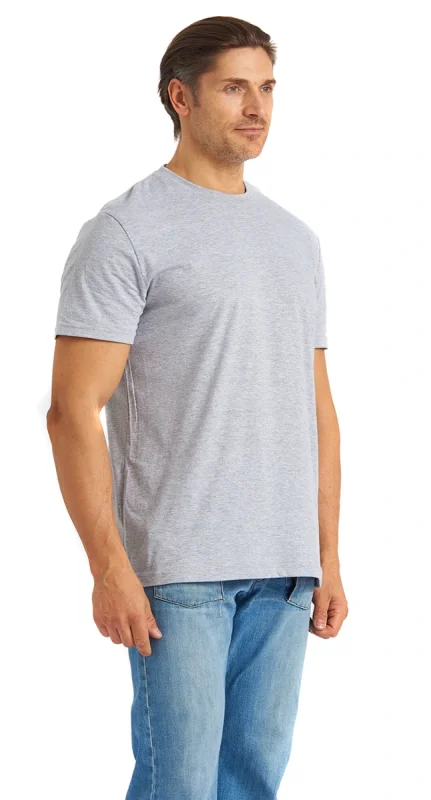 Футболка серая