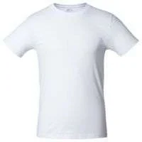 Футболка унисекс T-bolka 140, белая