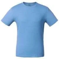Футболка унисекс T-bolka 140, голубая