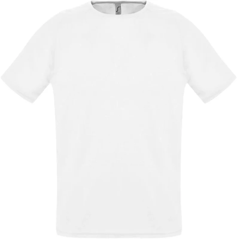 Футболка унисекс Sporty 140, белая