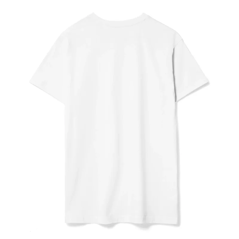 Футболка унисекс T-Bolka 160, белая (белоснежная)