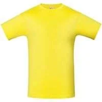 Футболка унисекс T-Bolka 160, темно-желтая