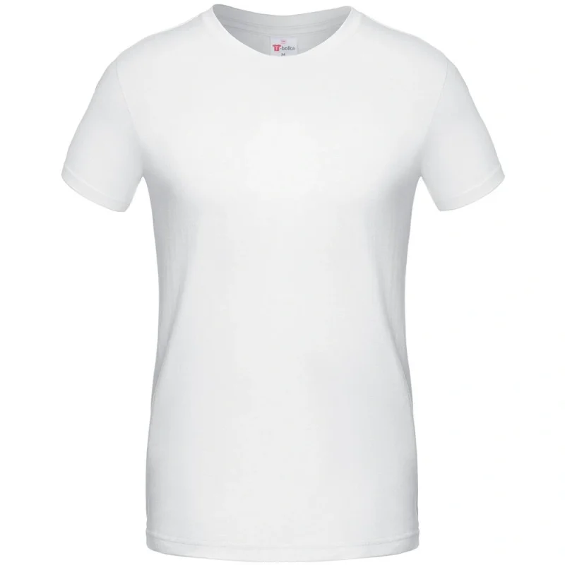 Футболка унисекс T-Bolka 180, белая