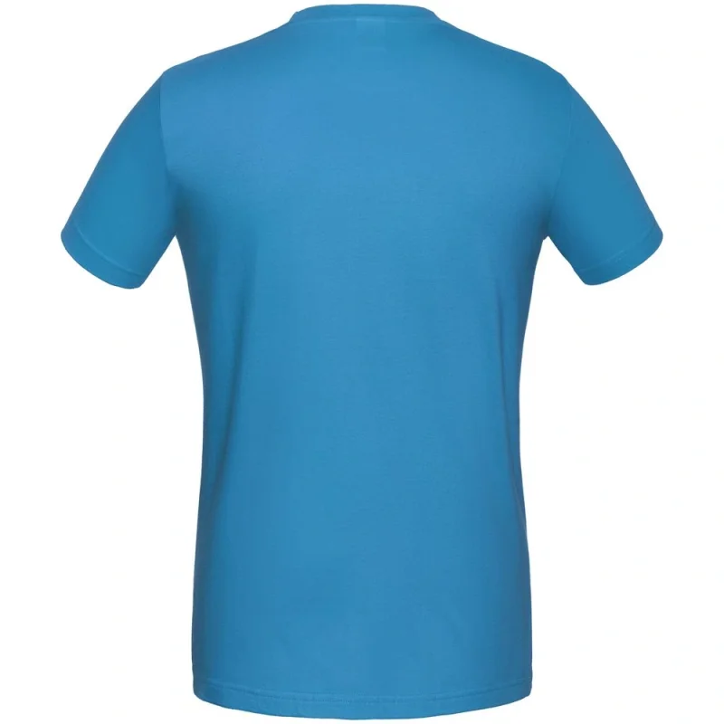 Футболка унисекс T-Bolka 180, бирюзовая