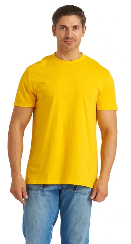 Футболка желтая