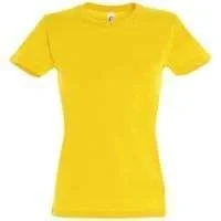 Футболка женская Imperial Women 190, желтая