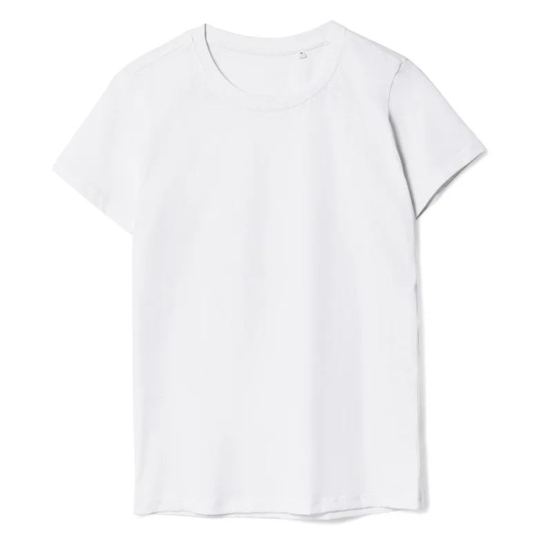 Футболка женская T-bolka Lady, белая (белоснежная)