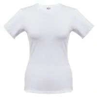 Футболка женская T-bolka Stretch Lady, белая