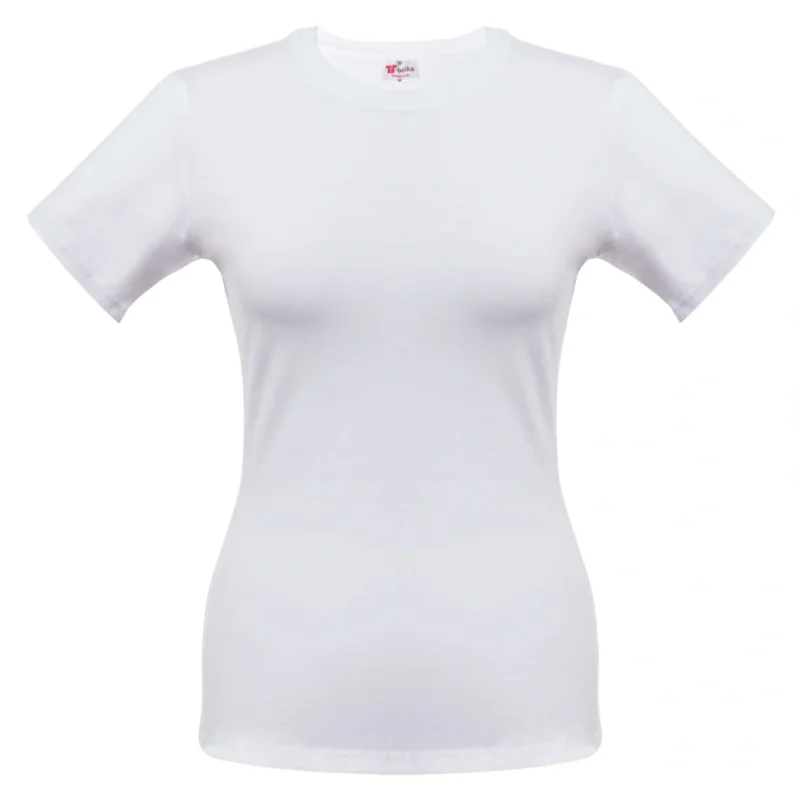 Футболка женская T-bolka Stretch Lady, белая