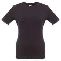 Футболка женская T-bolka Stretch Lady, черная