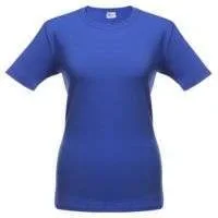 Футболка женская T-bolka Stretch Lady, ярко-синяя (royal)