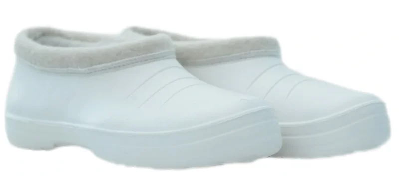 Галоши ЭВА ФЕРМЕР 208-02Б (SARDONIX) утепленные, белые