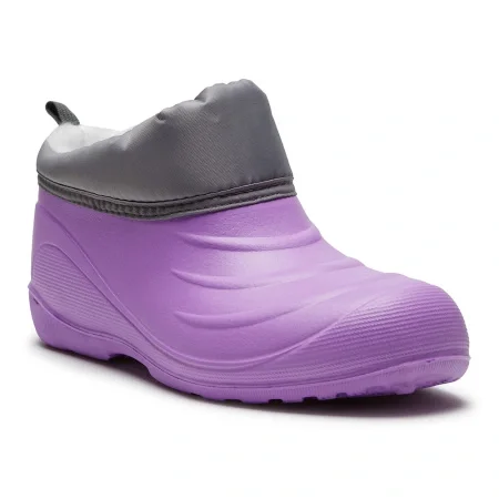 Галоши ЭВА модель 116/03 (ДЮНА) женские, утепленные, с надставкой, сиреневые