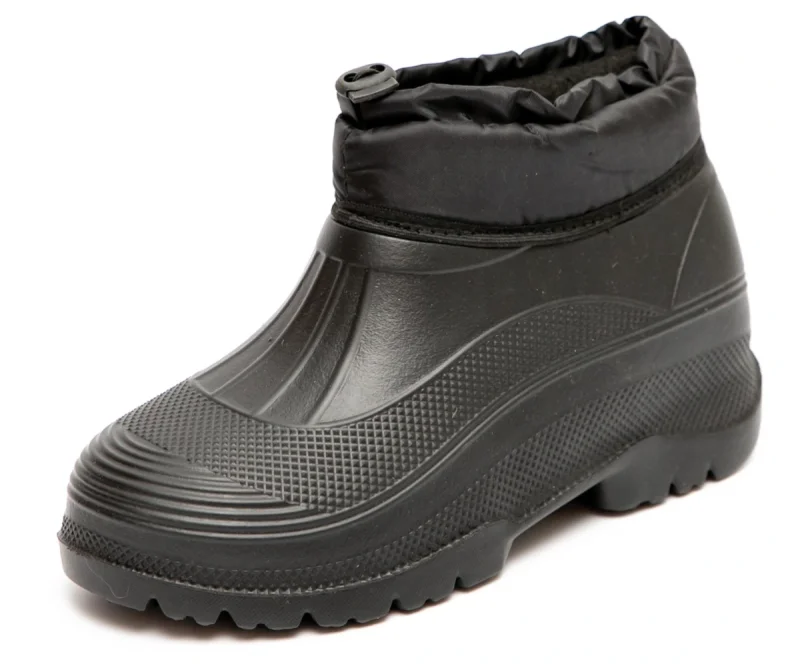 Галоши ЭВА 116МН (LC) мужские, с надставкой, утепленные (флис), цвета в асорт. (асс.короб - 12 пар)