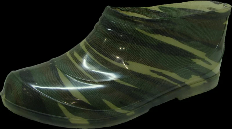 Галоши силиконовые 043/1 (LC) мужские, КМФ (ассорт.короб - 12 пар)