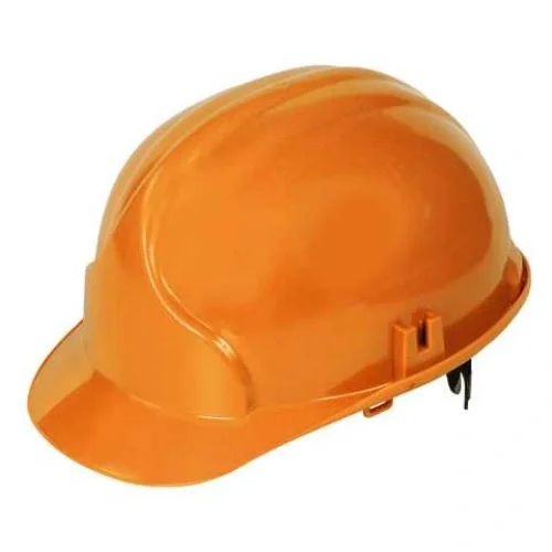 Каска промышленная Лидер оранжевая (Минпромторг)