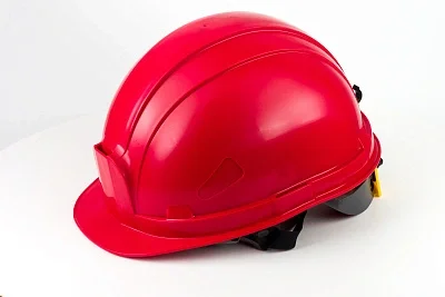 Каска защитная шахтёрская СОМЗ-55 Hammer RAPID (77716) КРАСНАЯ