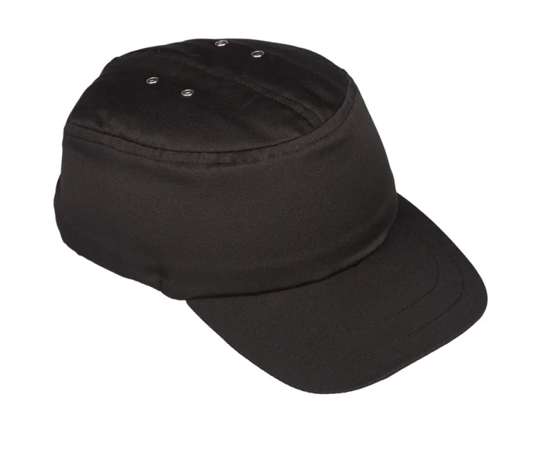 Каскетка-бейсболка (черная) (Минпромторг)