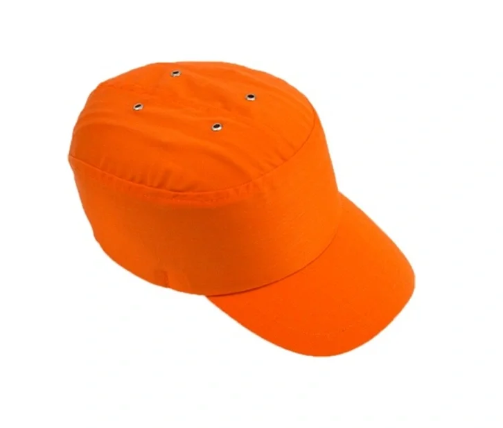 Каскетка-бейсболка (оранжевая) (Минпромторг)