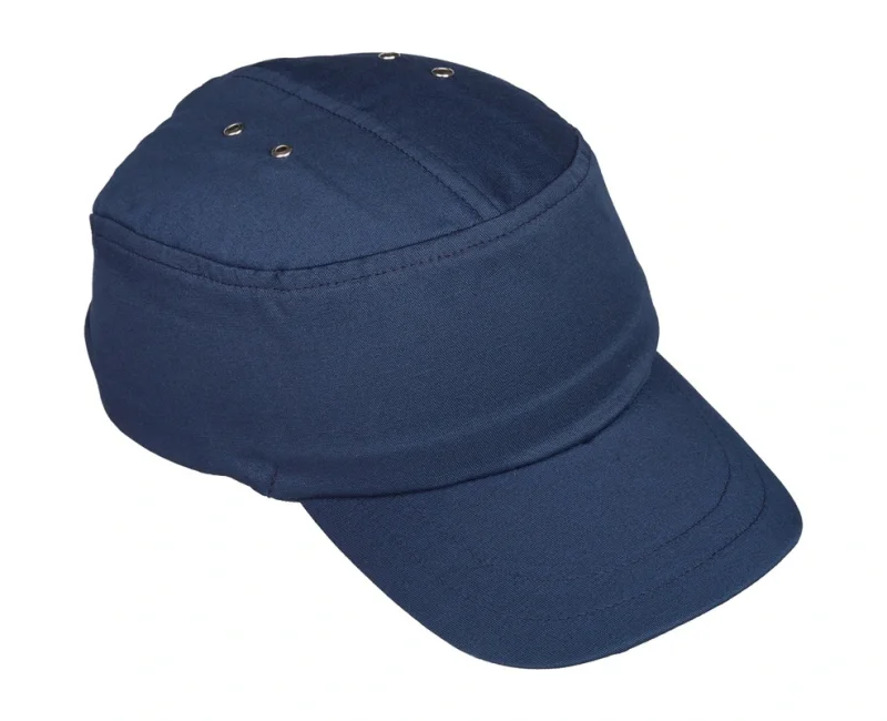 Темно-синяя каскетка-бейсболка