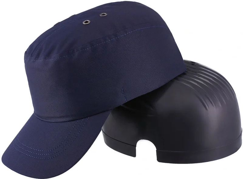 Темно-синяя каскетка-бейсболка