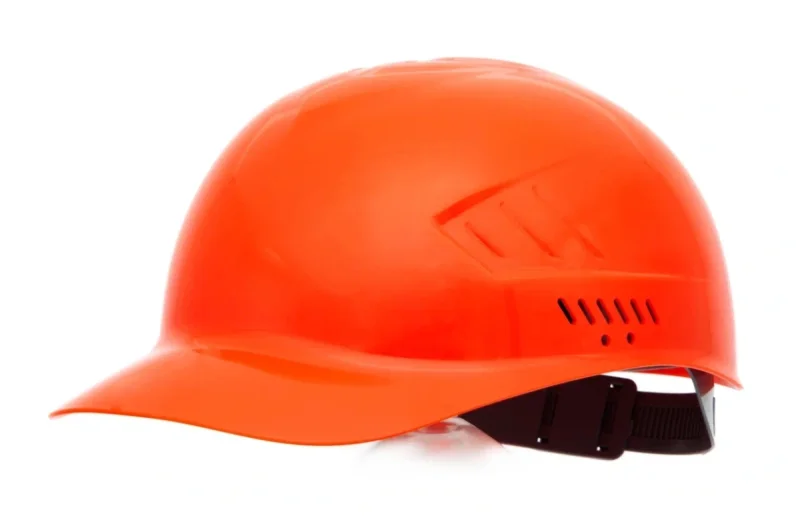 Каскетка защитная ЕЛАНПЛАСТ ФОРВАРД оранжевая