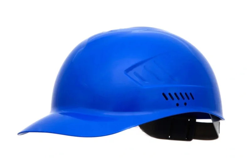 Каскетка защитная ЕЛАНПЛАСТ ФОРВАРД синяя