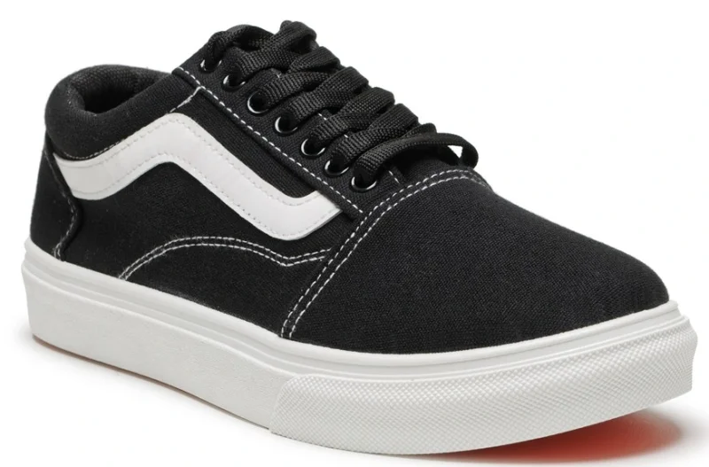 Кеды 2261 (ДЮНА) мужские, черные (ассорт. короб - 6 пар)