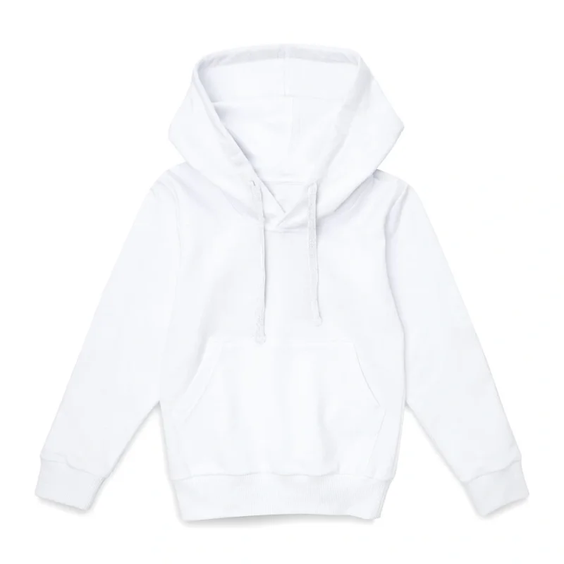 Худи детское Kirenga Kids 2.0, белое