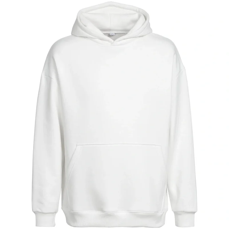 Худи оверсайз Kulonga Comfort Heavy, молочно-белое