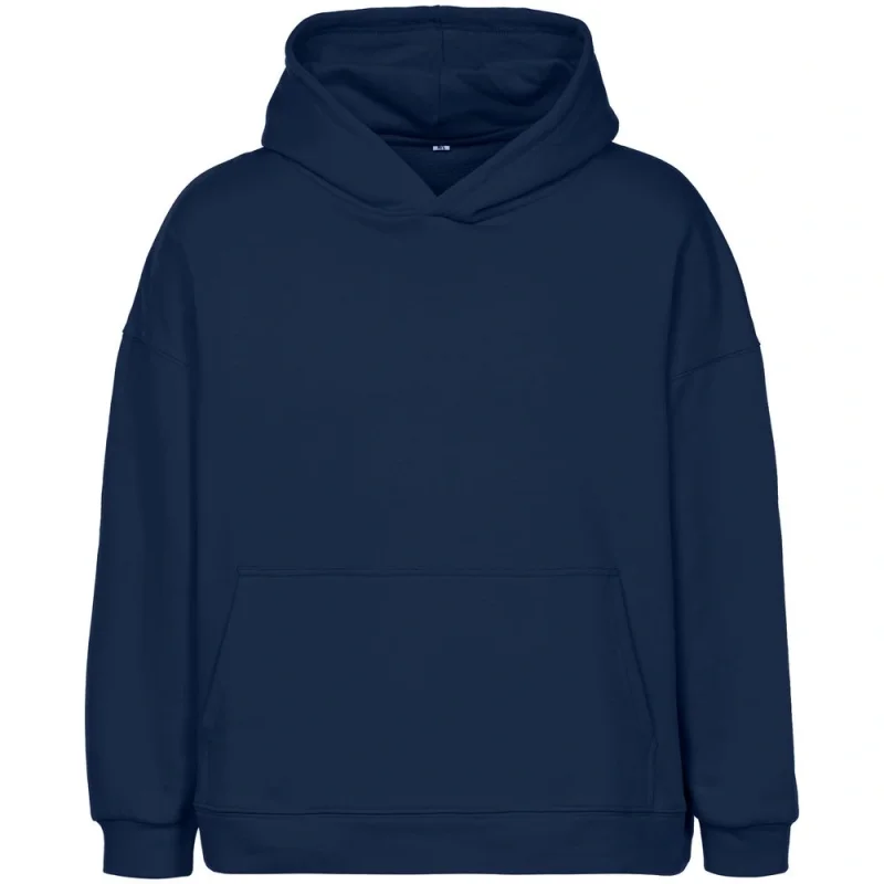 Худи оверсайз унисекс Outshine, темно-синее