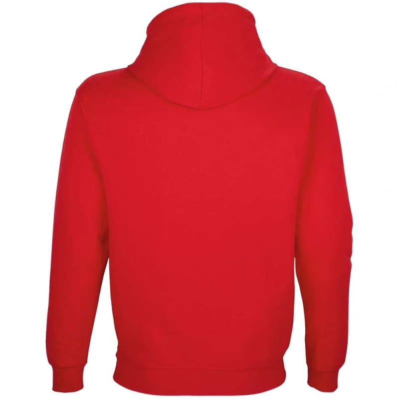 Худи унисекс Condor, красное