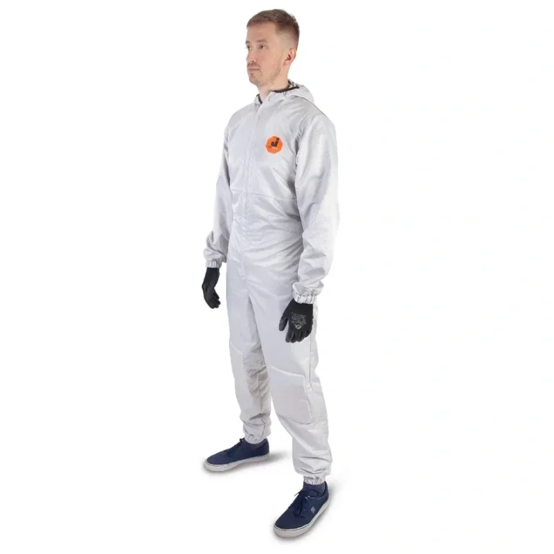 Комбинезон антистатический малярный с пропиткой Teflon, JPC175 CARBO-Master, Jeta Safety