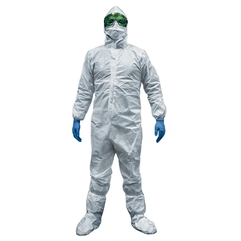 Комбинезон защитный одноразовый БЕРТА® ECOTEX, пл. 65 г/м², размер L