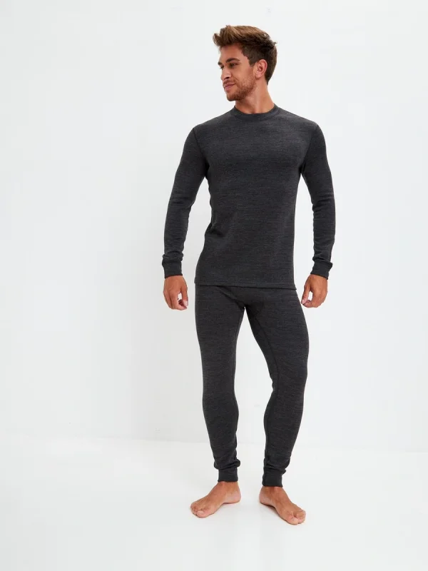 Комплект мужской EXTREME черный Зима