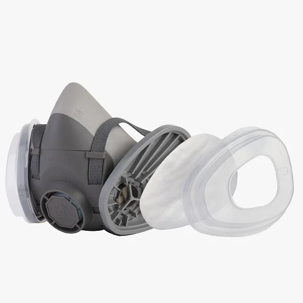 Комплект противопылевой DK-5500 (полумаска с фильтрами, беруши, перчатки), размер L, Jeta Safety