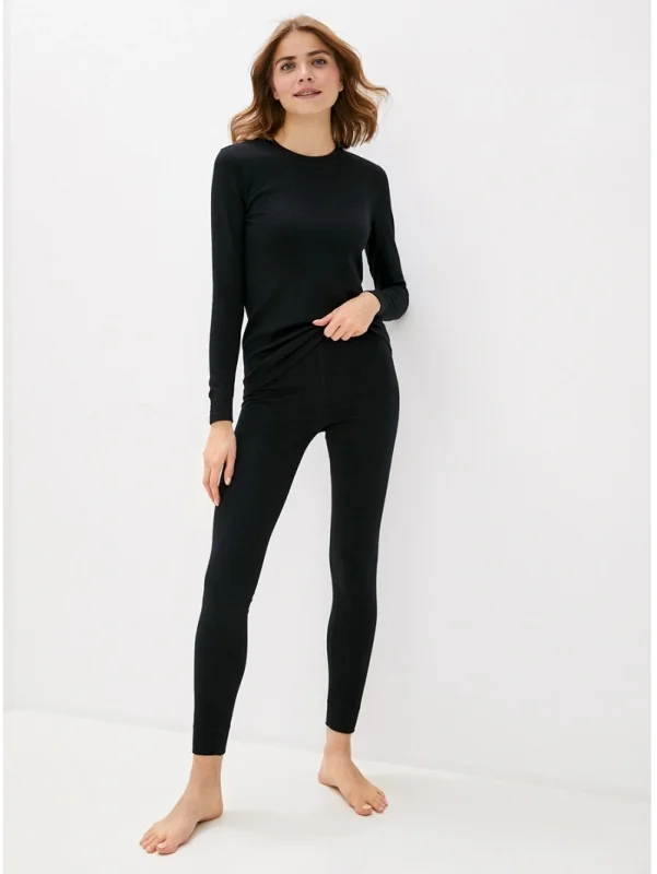 Комплект женский OUTDOOR черный Зима