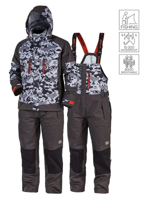 Костюм демисезон. Norfin PRO DRY 3 CAMO
