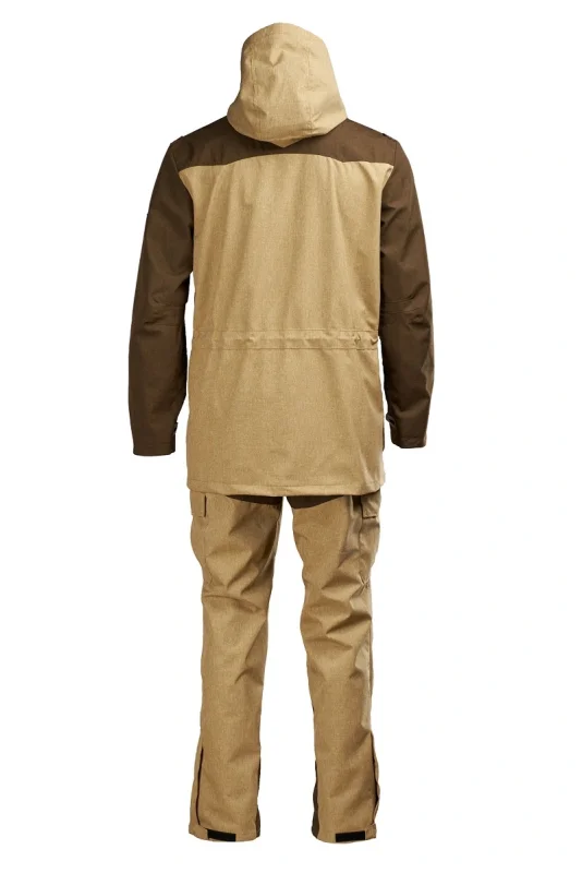 Костюм демисезонный мужской SOPKA, Khaki 20/D.Brown 22, FFPD-1-08