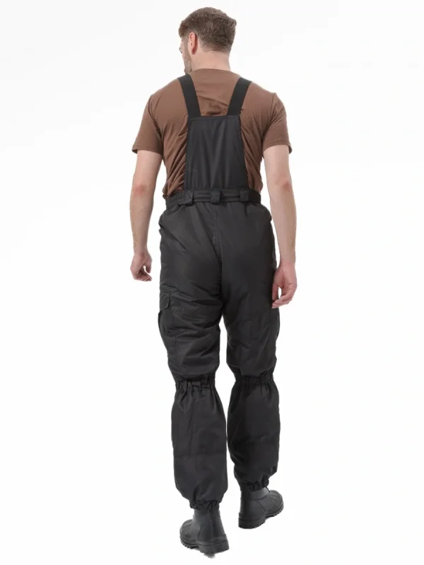 Костюм "ГЕРКОН-ВЕСНА/ОСЕНЬ" куртка/брюки цвет: кмф "ЧЕРНЫЙ МУЛЬТИКАМ" ткань:Кошачий глаз