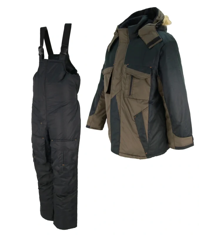 Костюм "IFRIT WORGEN" taslan blazer хаки/черный К-473