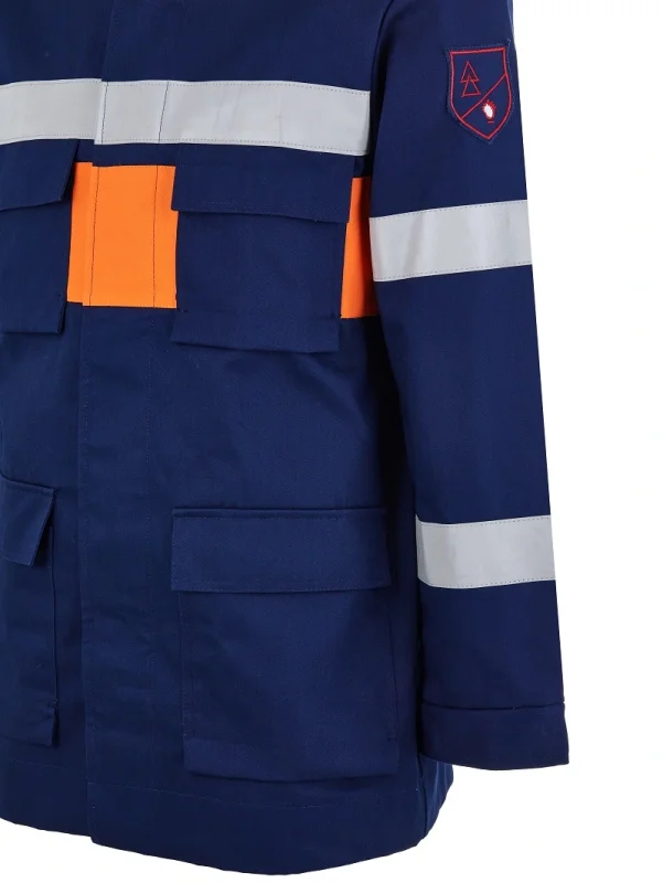 Костюм летний "ЭНЕРГИЯ", тип Б (35,2 кал/см2), термостойкий для защиты от термических рисков эл.дуги