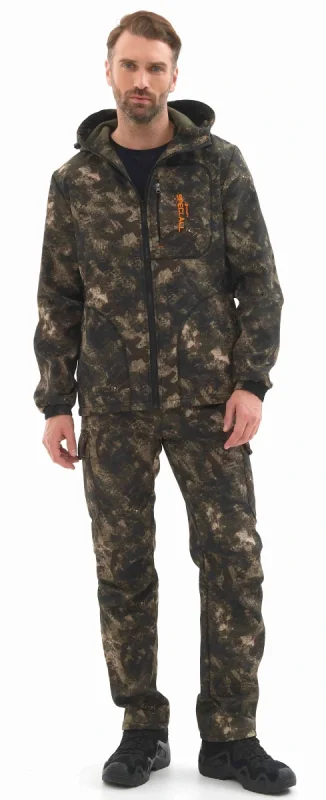 Костюм мужской демисезонный RAF КД-01 (SPECI.ALL) коричневый камуфляж